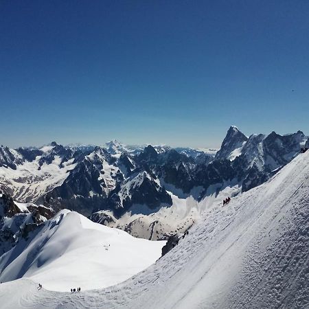 شقة Mont Etape , F2, 42 M2, Calme, Vue Mt Blanc باسي المظهر الخارجي الصورة