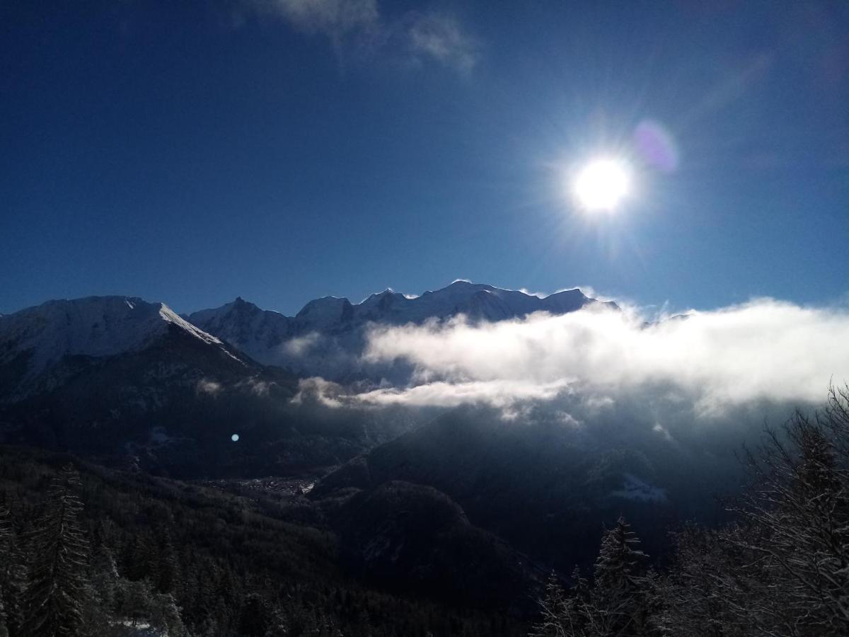 شقة Mont Etape , F2, 42 M2, Calme, Vue Mt Blanc باسي المظهر الخارجي الصورة