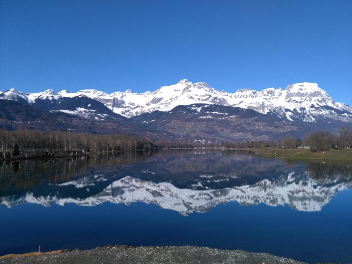 شقة Mont Etape , F2, 42 M2, Calme, Vue Mt Blanc باسي الغرفة الصورة