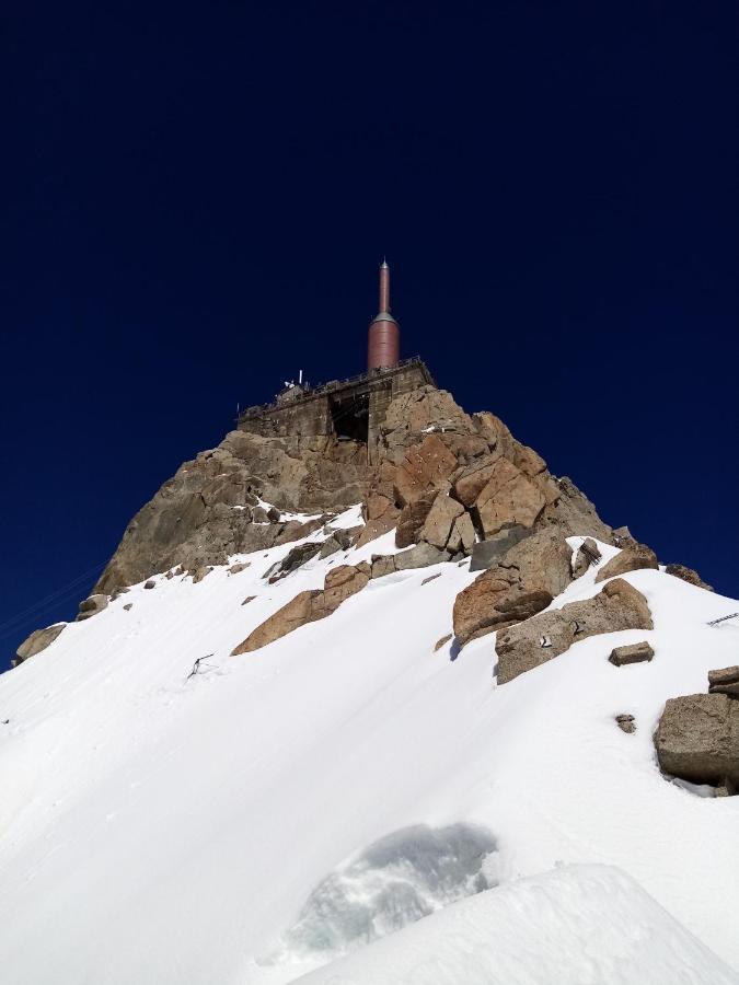 شقة Mont Etape , F2, 42 M2, Calme, Vue Mt Blanc باسي المظهر الخارجي الصورة