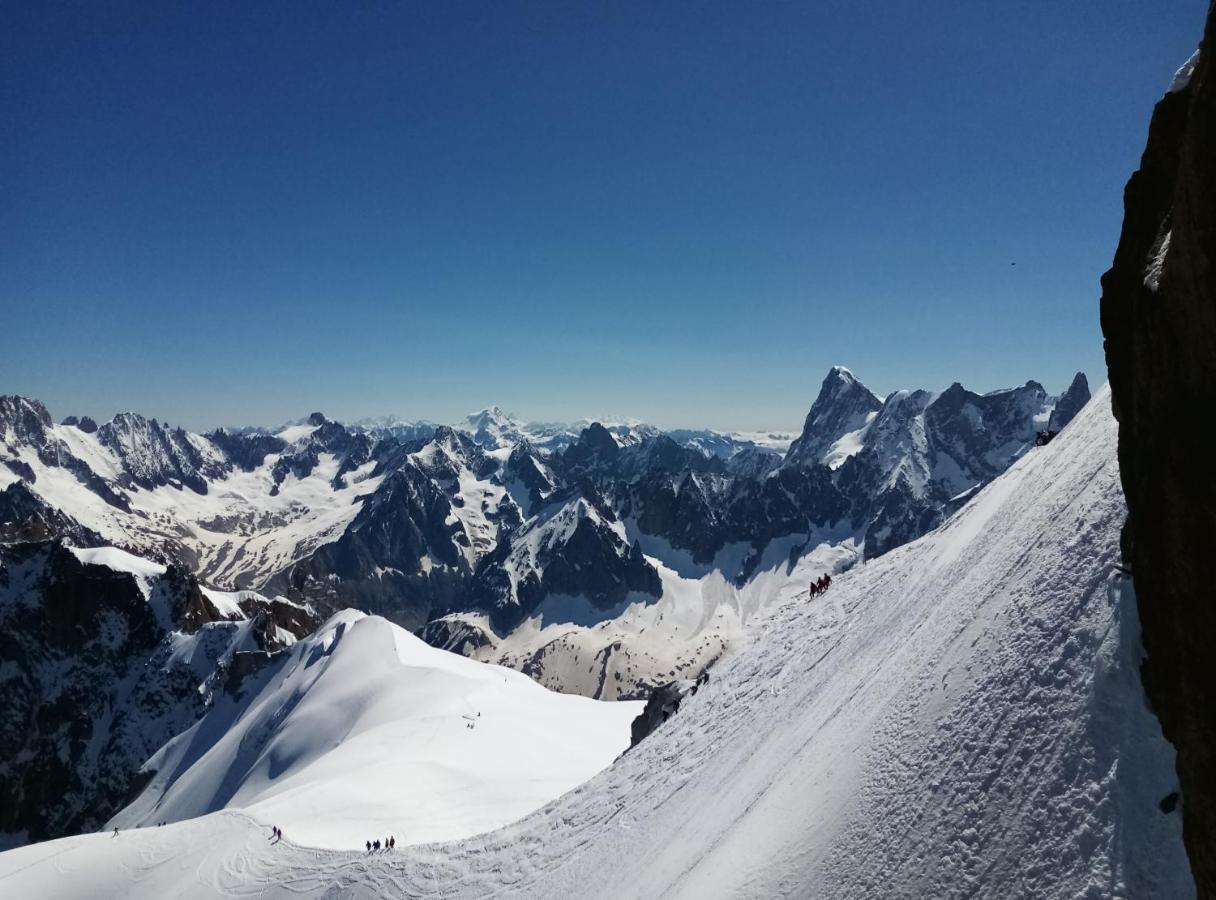 شقة Mont Etape , F2, 42 M2, Calme, Vue Mt Blanc باسي المظهر الخارجي الصورة